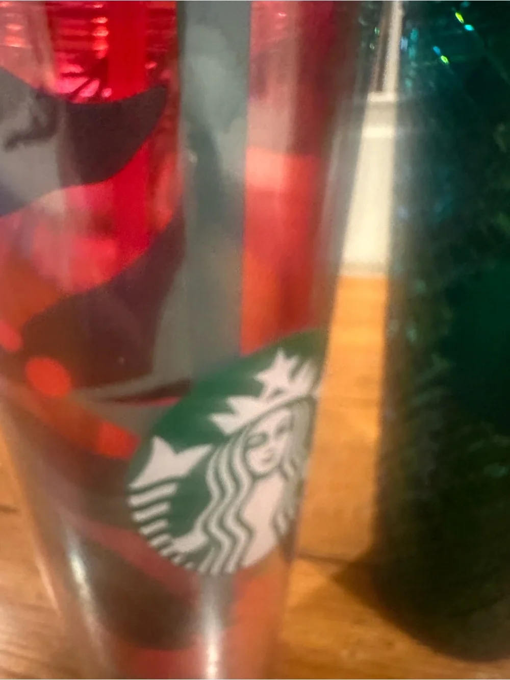Starbucks lot cold